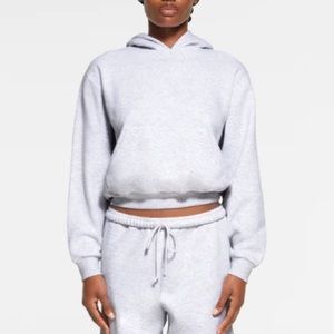 Skims classic hoodie Medium Dark Grey, Not light